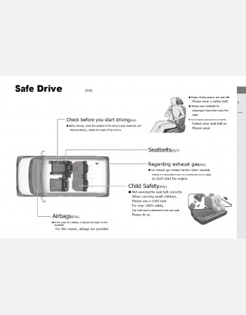 honda n-van 2024-2025 owners manual in english